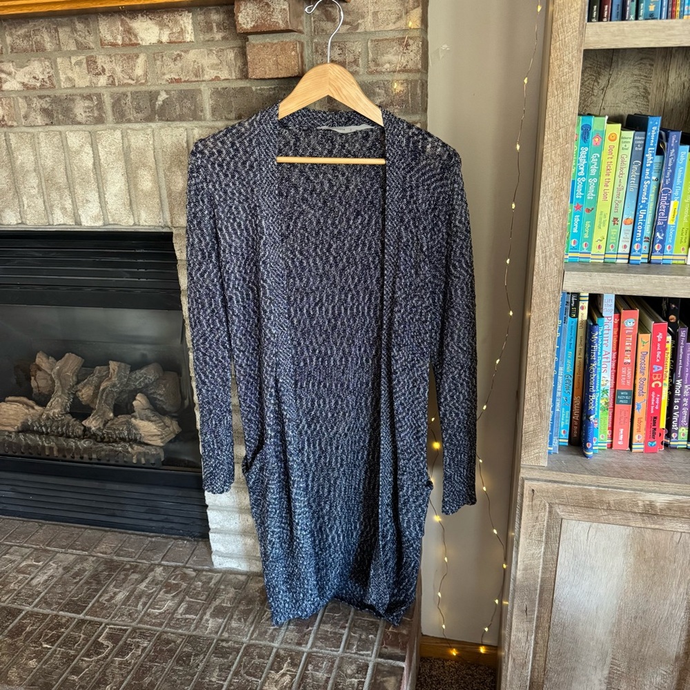 Athleta Long Cozy Cardigan